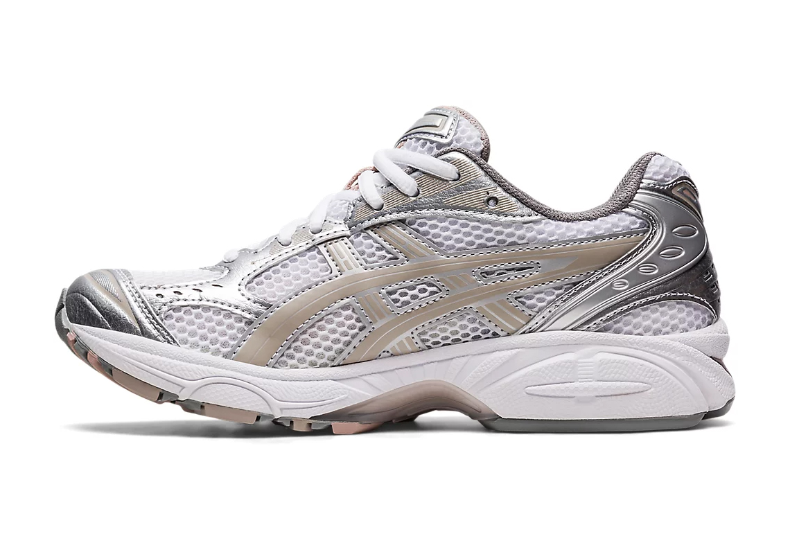 Asics Gel Kayano 14 Womens Silver Moonrock 1202a056 106 1