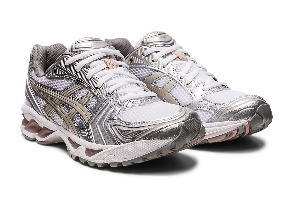 Asics gel cumulus 14 best sale womens Silver