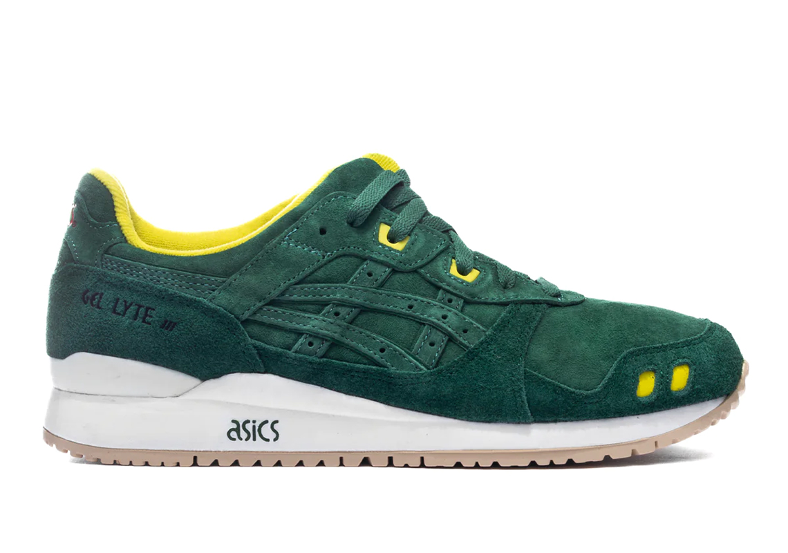 ASICS GEL-Lyte III Green Suede/Masters