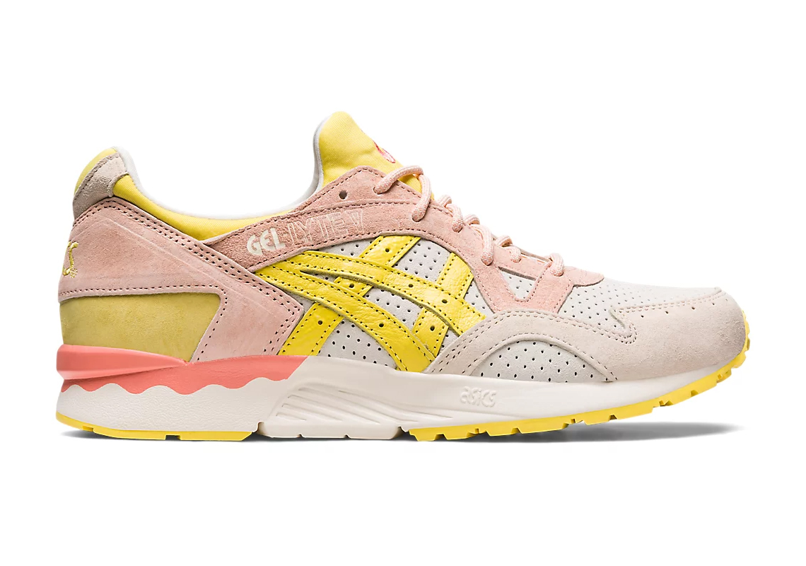 Asics gel lyte iv womens best sale Pink