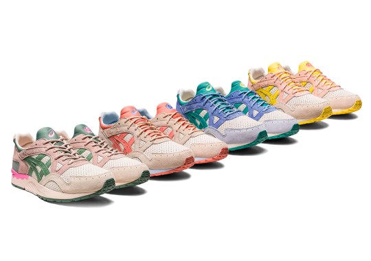 ASICS To Launch GEL-LYTE V “Spring In Japan” Ahead Of The Season