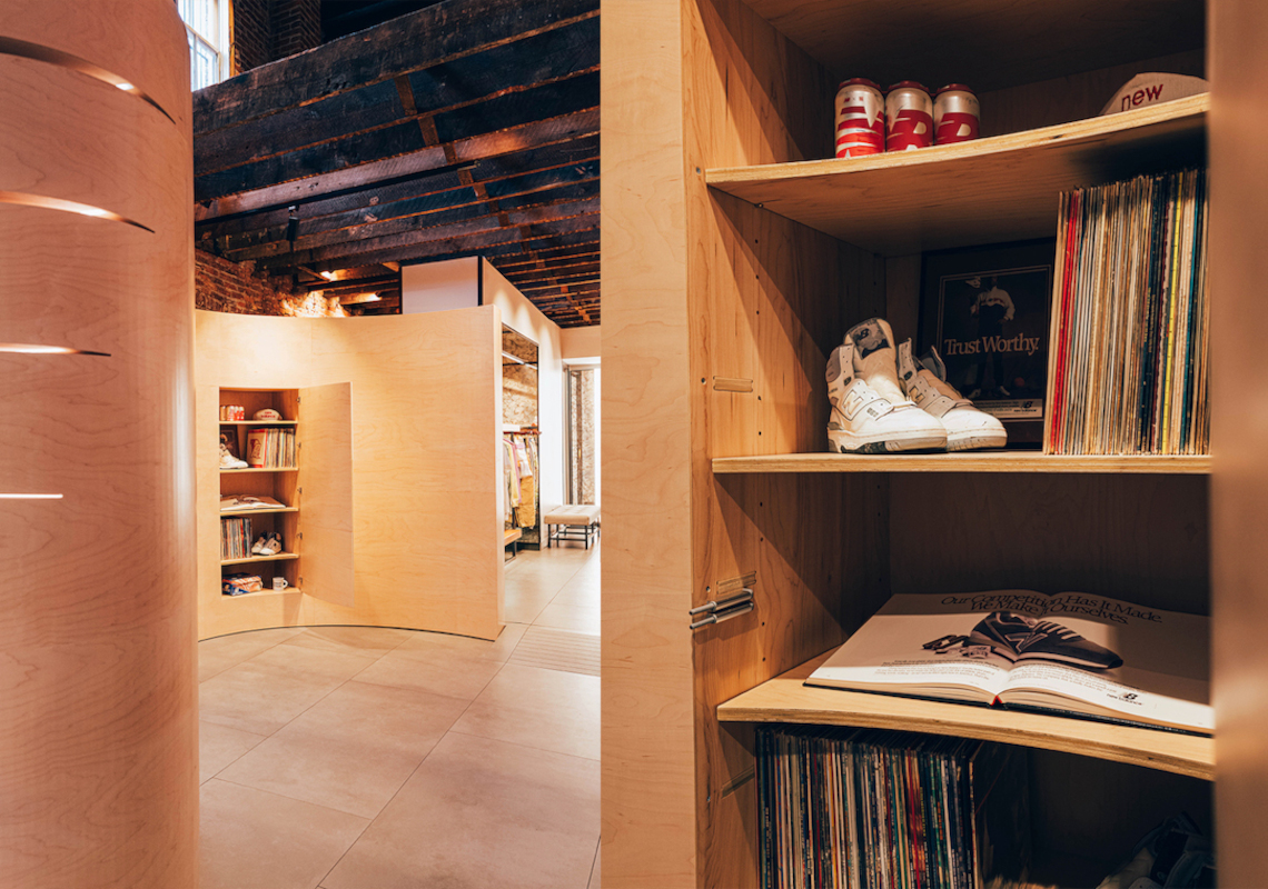 The NBSE, A Oliwkowe New Balance Shop Experience, Arrives To atmos D.C. On March 10