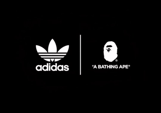 bape adidas 30th anniversary teaser