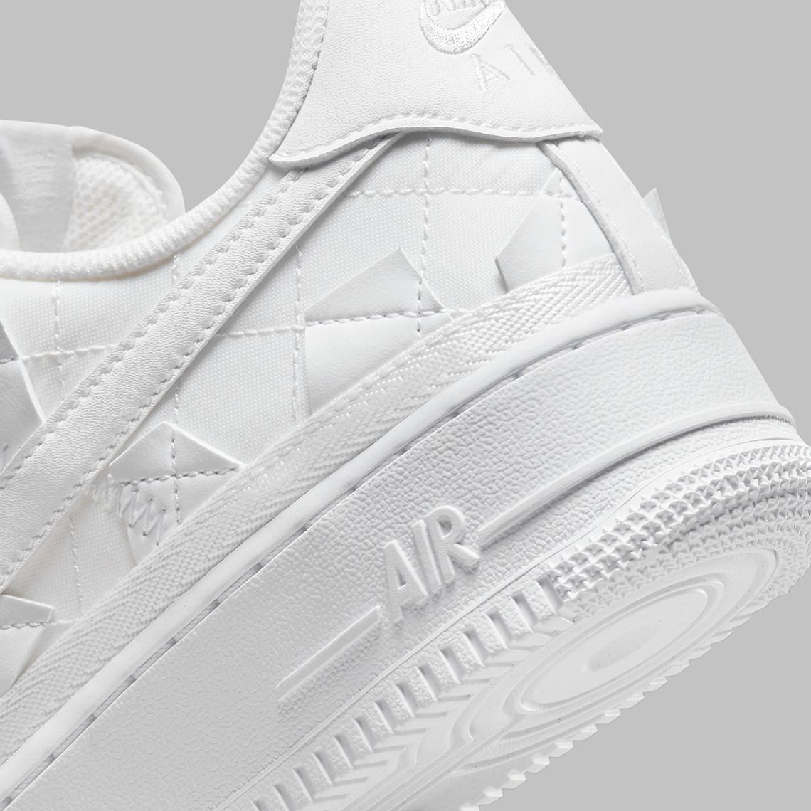 Billie Eilish Nike Air Force 1 Triple White DZ3674-100