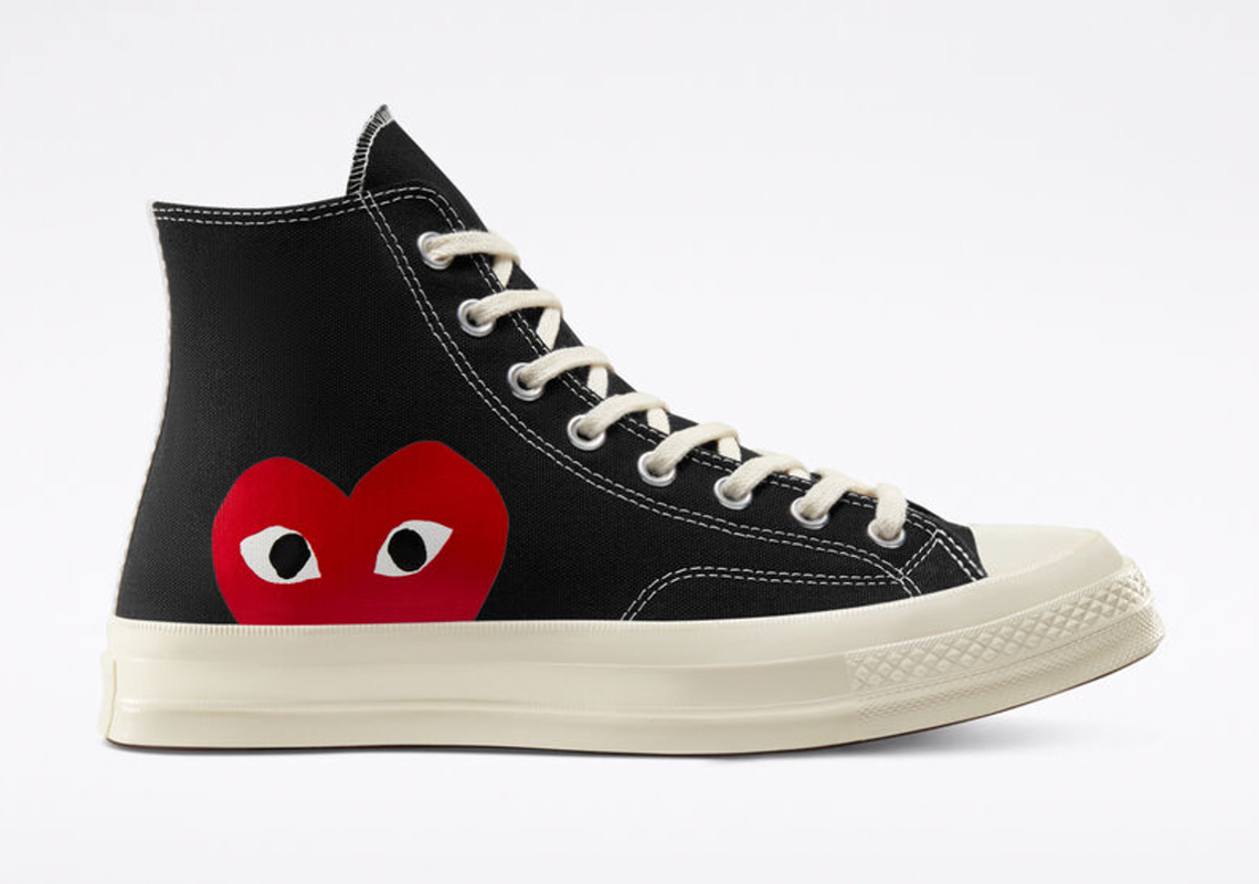 CDG PLAY Converse Restock March 2023 | SneakerNews.com