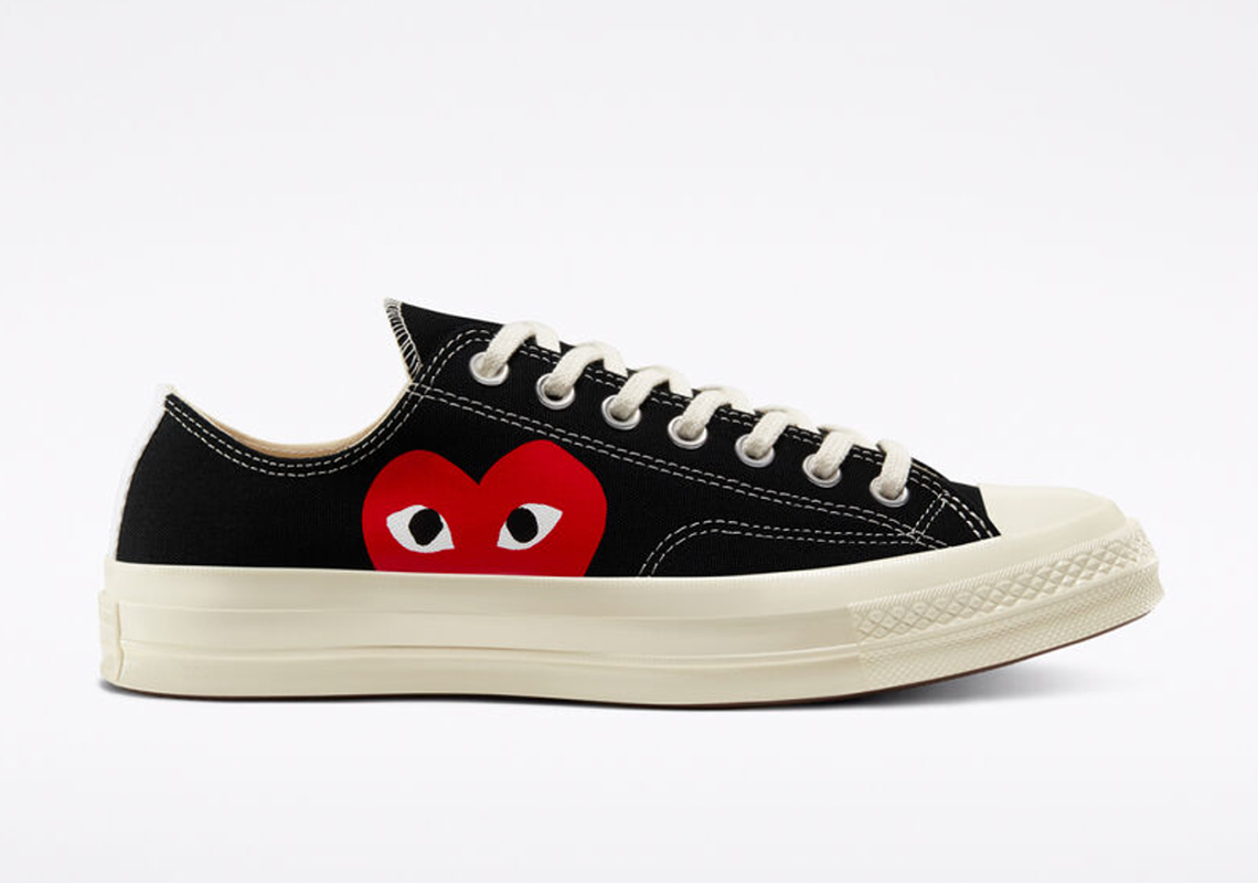 Comme des garcons sales converse restock