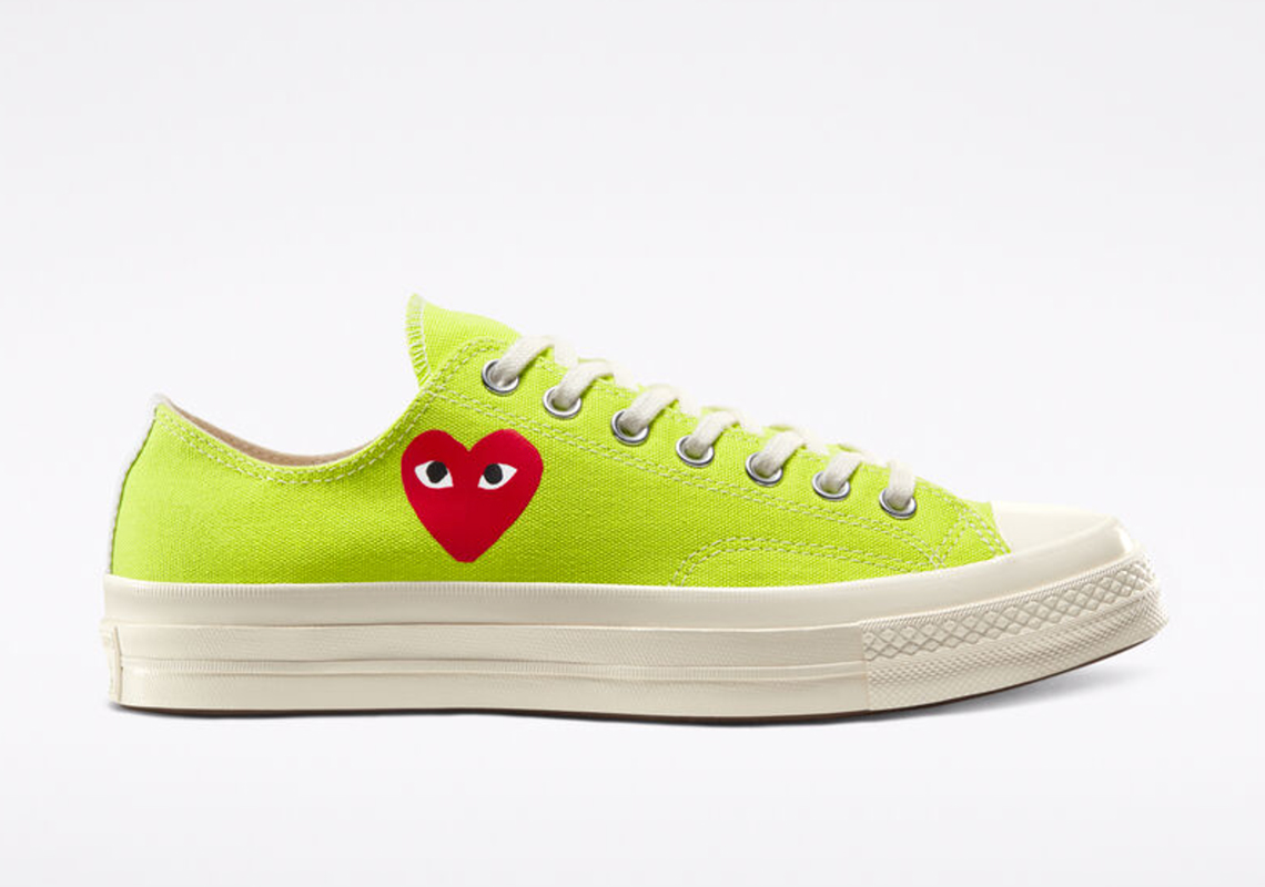 CDG PLAY Converse Restock March 2023 | SneakerNews.com