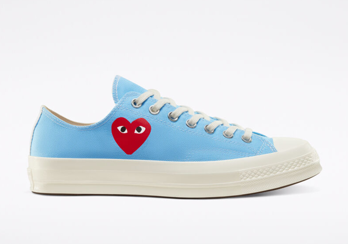 CDG PLAY Converse Restock March 2023 | SneakerNews.com