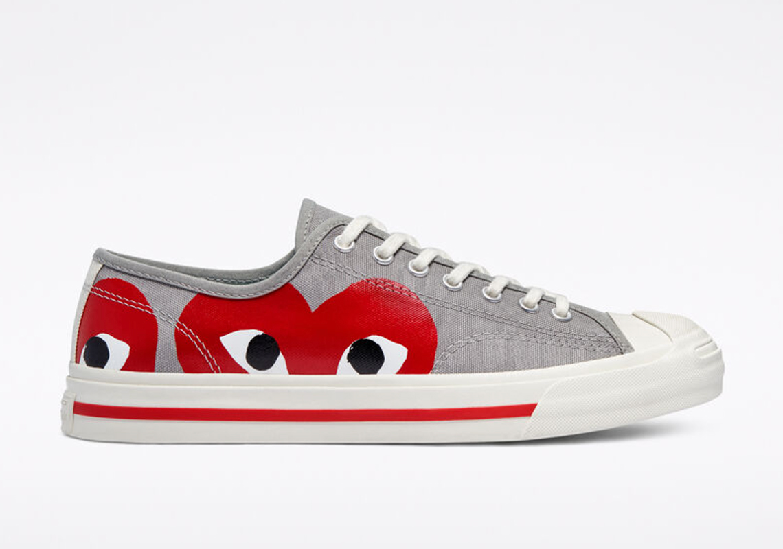 CDG PLAY Converse Restock March 2023 SneakerNews