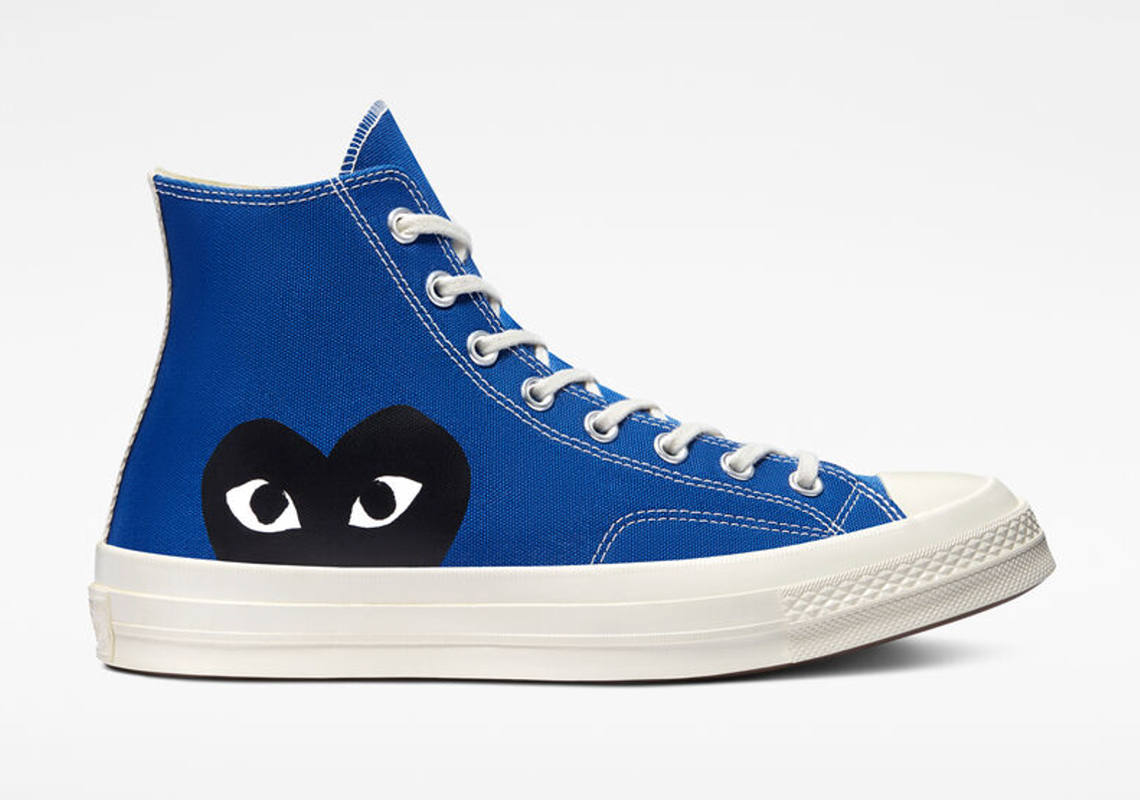 CDG PLAY Converse Restock March 2023 | SneakerNews.com