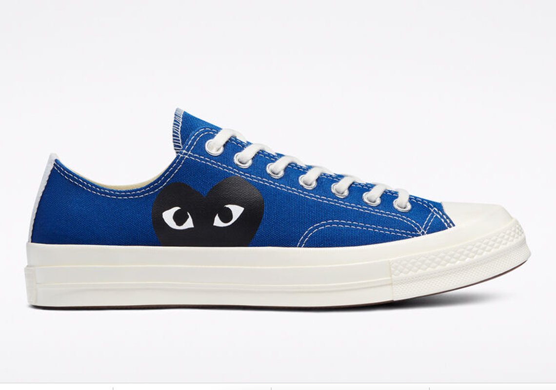 CDG PLAY Converse Restock March 2023 | SneakerNews.com