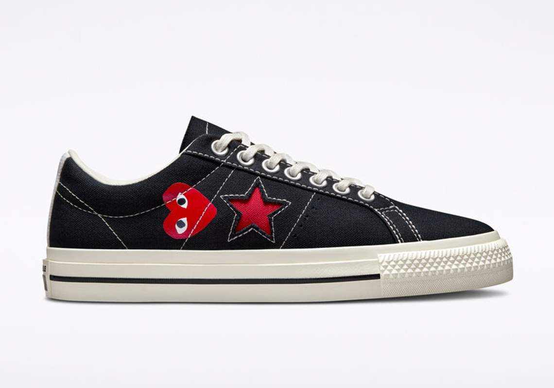 CDG PLAY Converse Restock March 2023 | SneakerNews.com