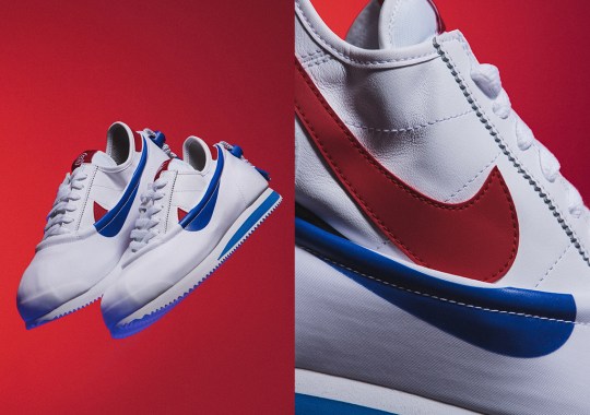 CLOT Closes Out The Nike "CLOTEZ" Trilogy With The Timeless Red/White/Blue Colorway