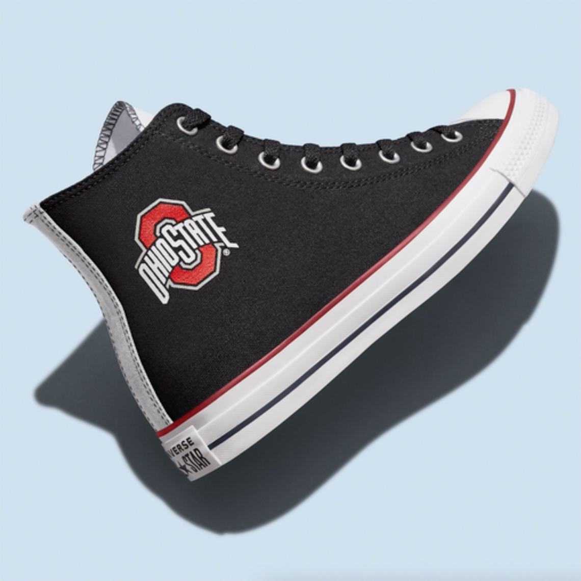 Converse Sponge Crater Black Custom College Collection March Madness 8