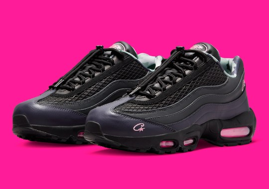 The Corteiz x Nike Air Max 95 “Pink Beam” Releases In New York Tomorrow