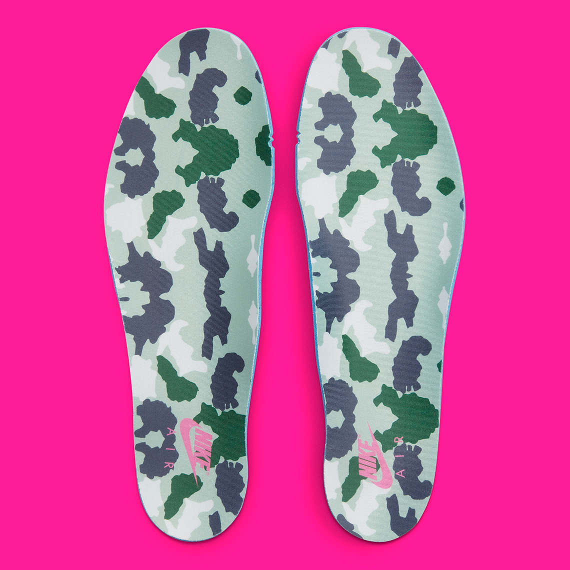 Corteiz pink leopard nike running shoes for women Black Pink Camo Fb2709 001 4