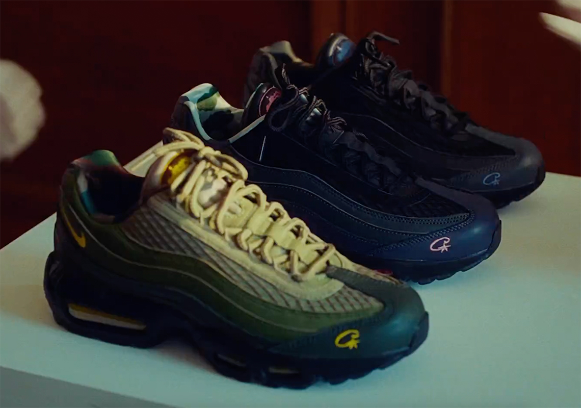 CORTEIZ Unveils More Nike HAL Air Max 95 Colorways In "RULES THE WORLD" Campaign Video