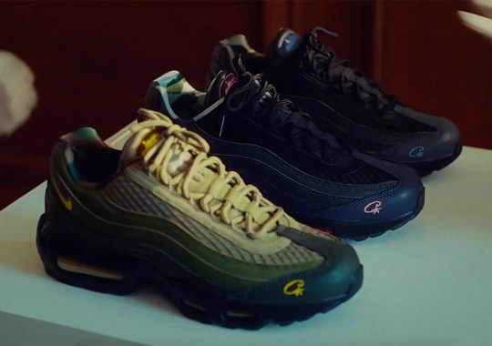 CORTEIZ Unveils More daring nike Air Max 95 Colorways In "RULES THE WORLD" Campaign Video