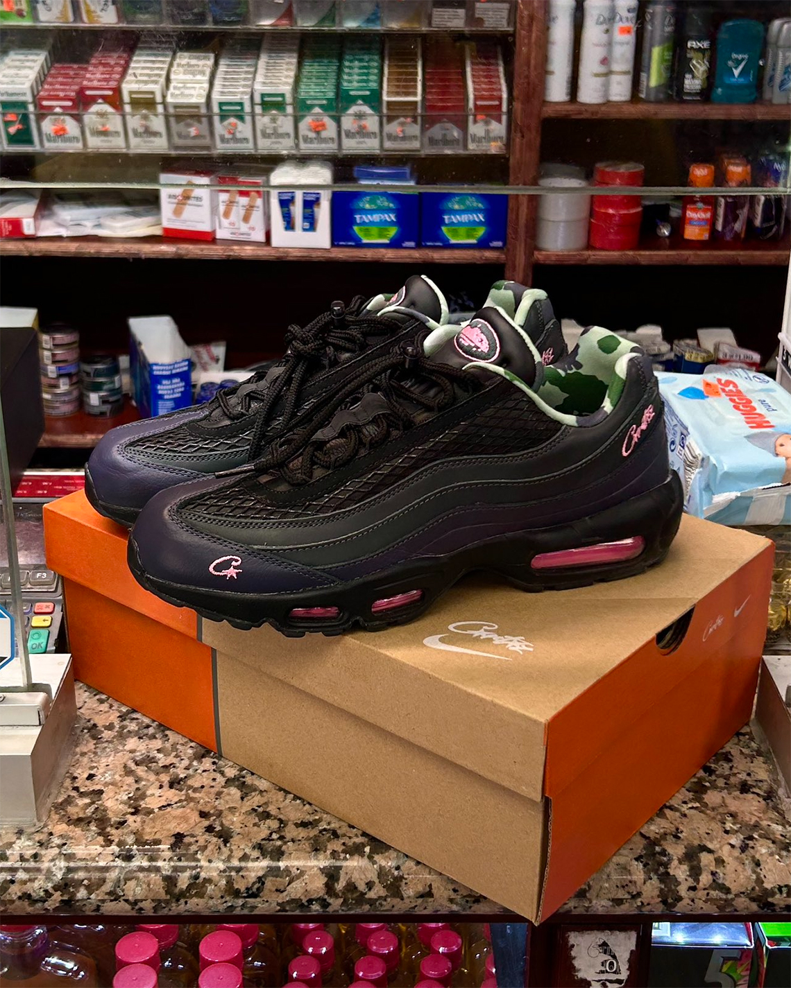What Went Down at Corteiz x Nike's Chaotic Air Max 95 Drop in New