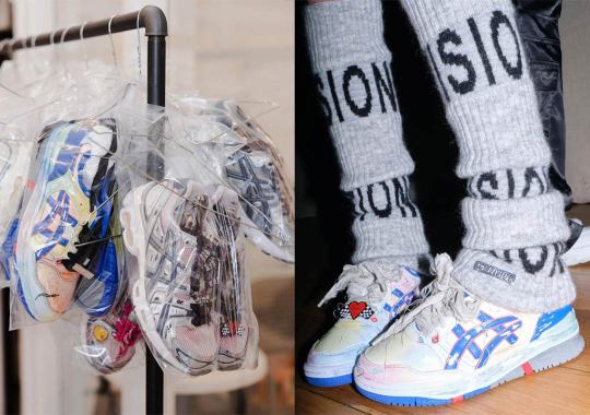 The (di)vision x asics Like “Crafts For Mind” Collection Breathes New Life Into Broken Sneakers