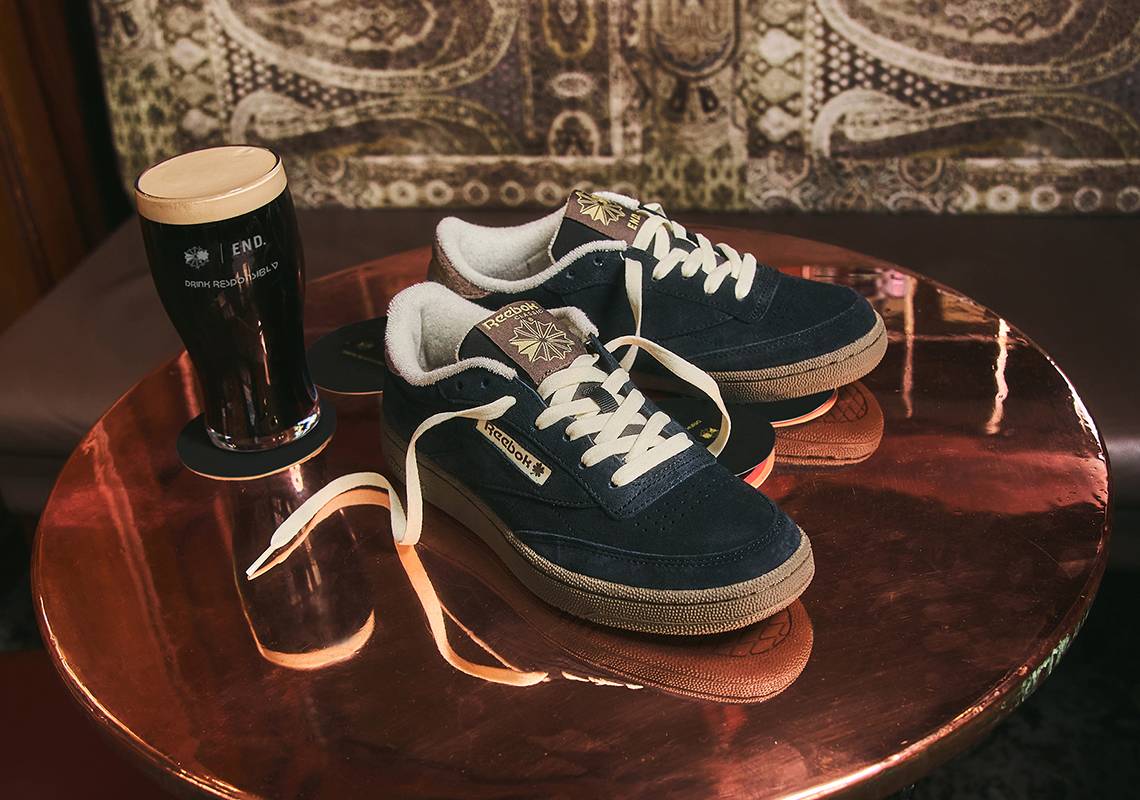 end reebok club c stout release date 2