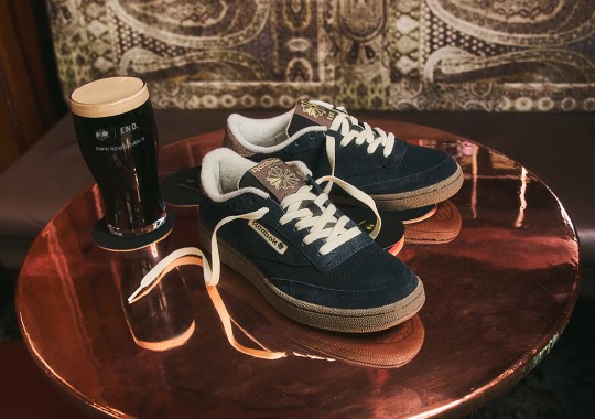 END. Pours A Creamy Stout For Their Reebok Club C Collaboration