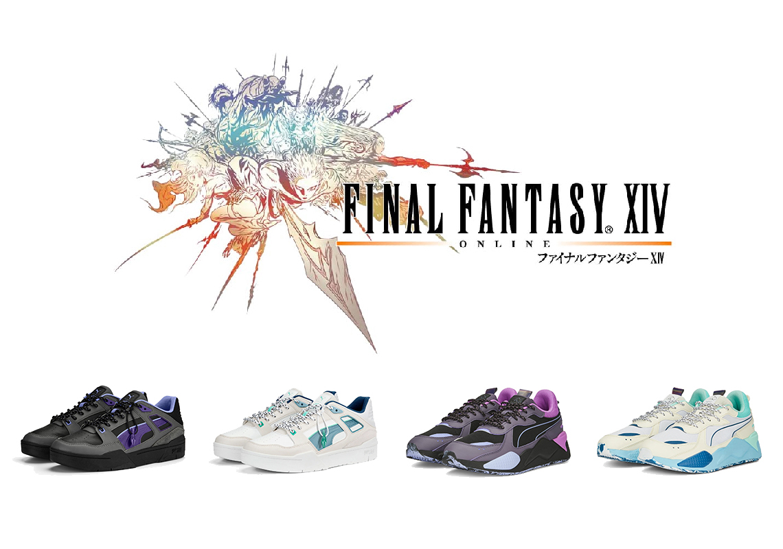 Final Fantasy 14 XIV PUMA Release Date | SneakerNews.com