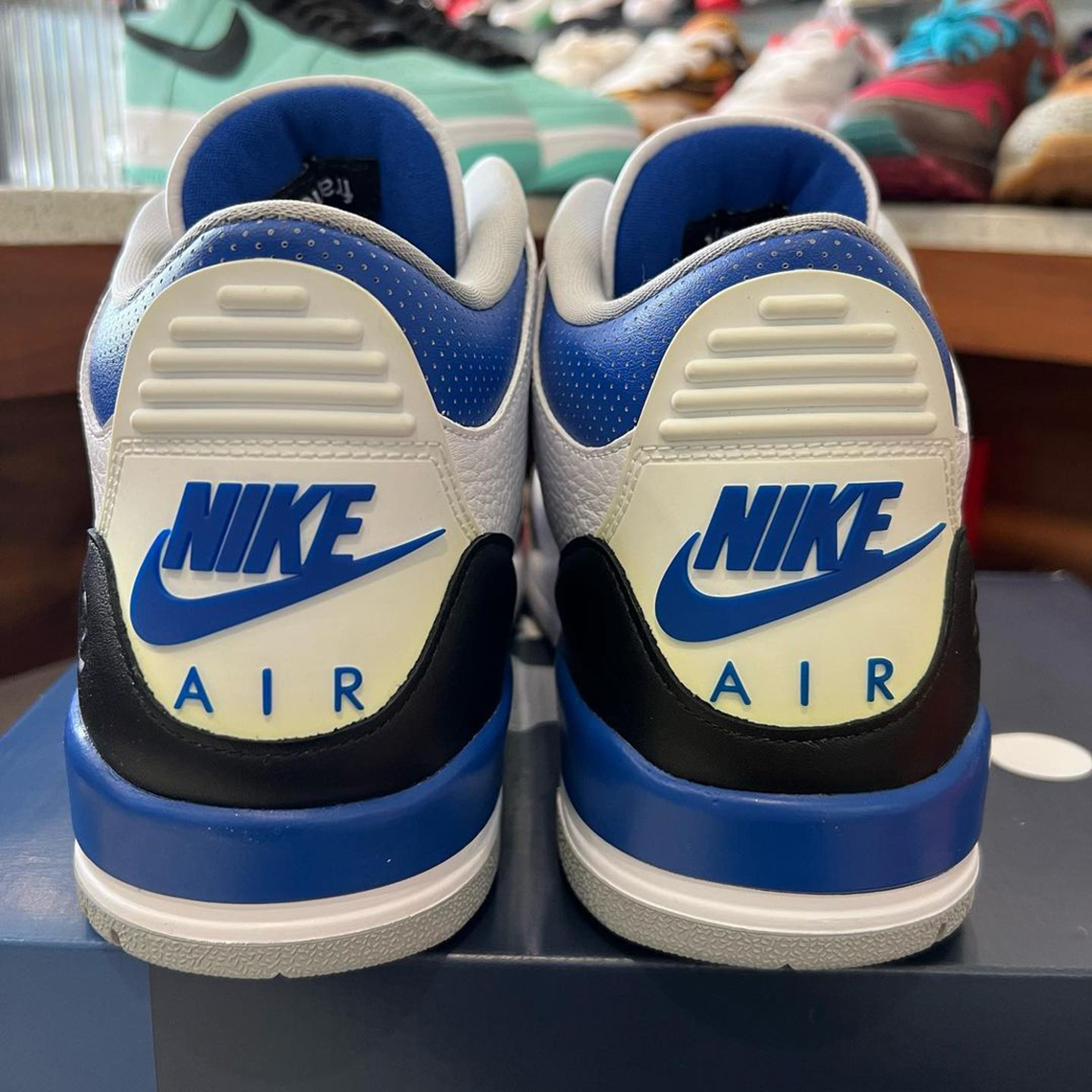 Fragment Design Air have Jordan 3 Sample 3