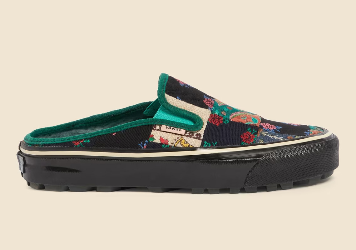 Gucci Vault Continuum x Vans Collaboration Drop