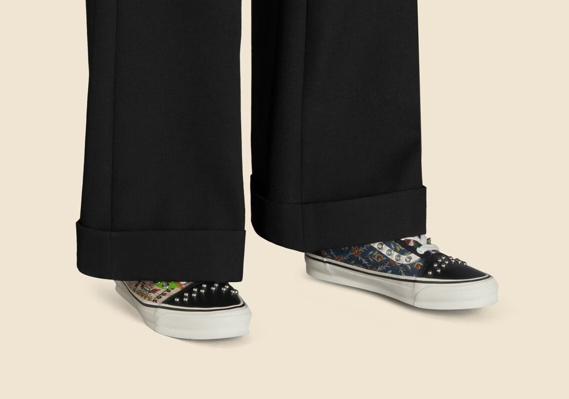 Gucci & Vans Vault's Collab Is Shockingly Affordable