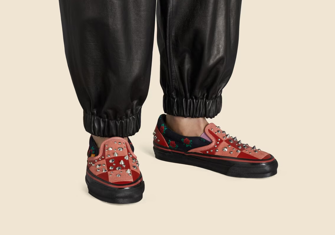 Gucci Vault x Vans for Summer 2023 - EUKICKS