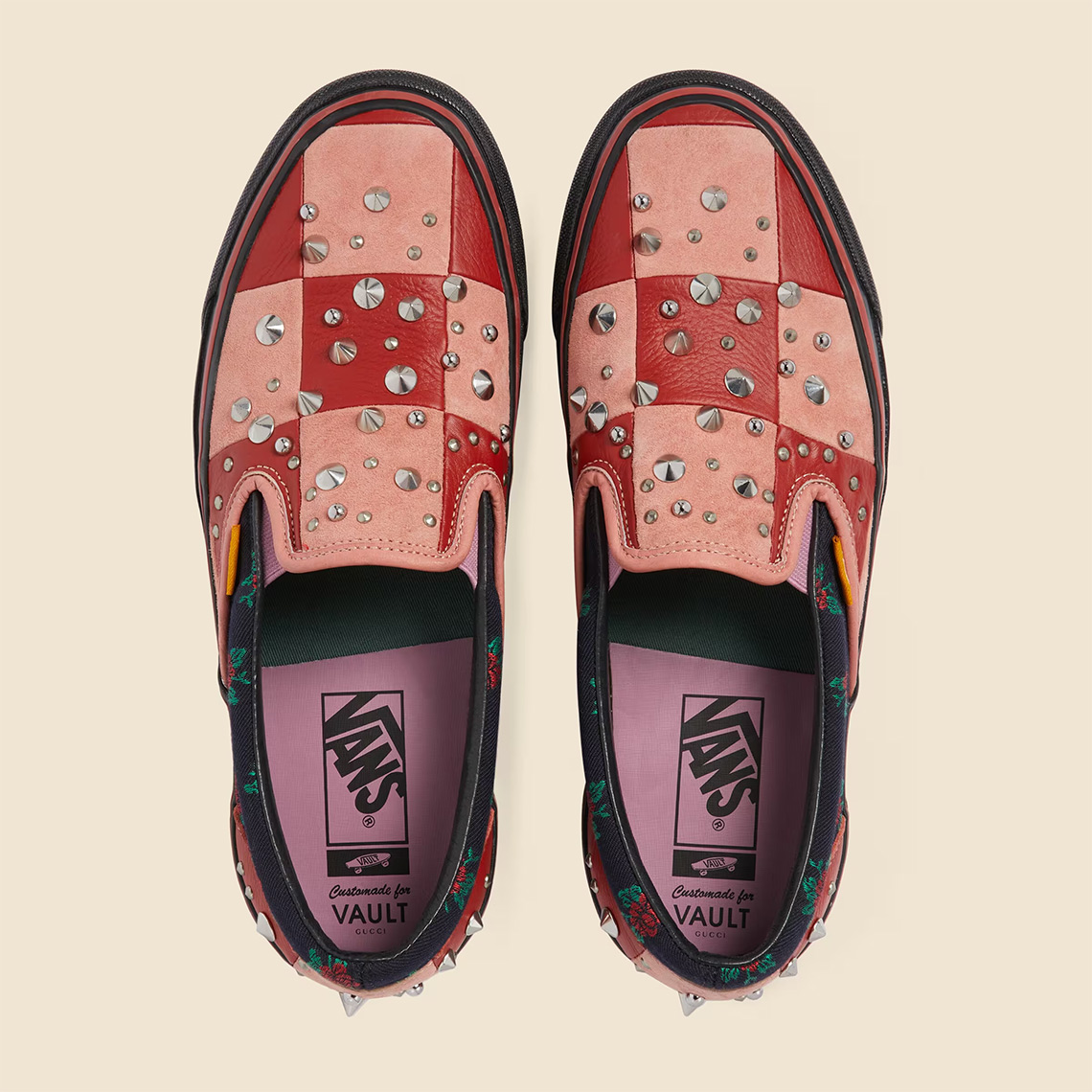 Gucci Vault Continuum x Vans Collaboration Drop