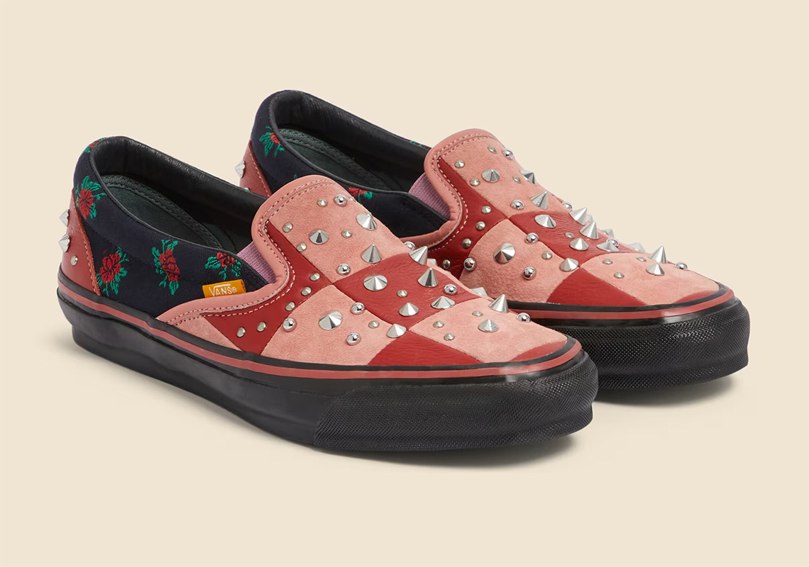 Vans x hot sale gucci collab