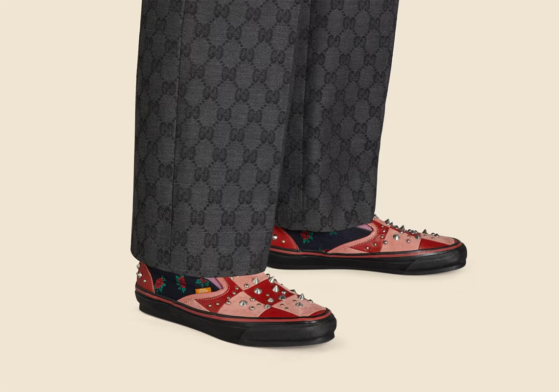 Gucci Vans — Sircastleteees