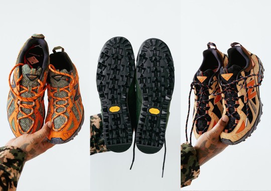 Joe Freshgoods Introduces His Own Camo Print Via The New Balance “Beneath the Surface” Pack