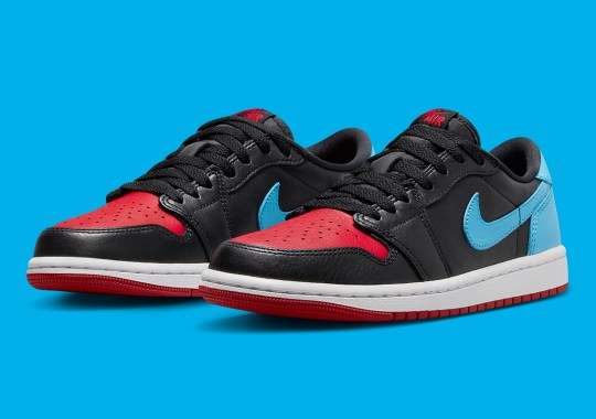 Official Images Of The Women’s Air Jordan 1 Low OG “UNC To CHI”