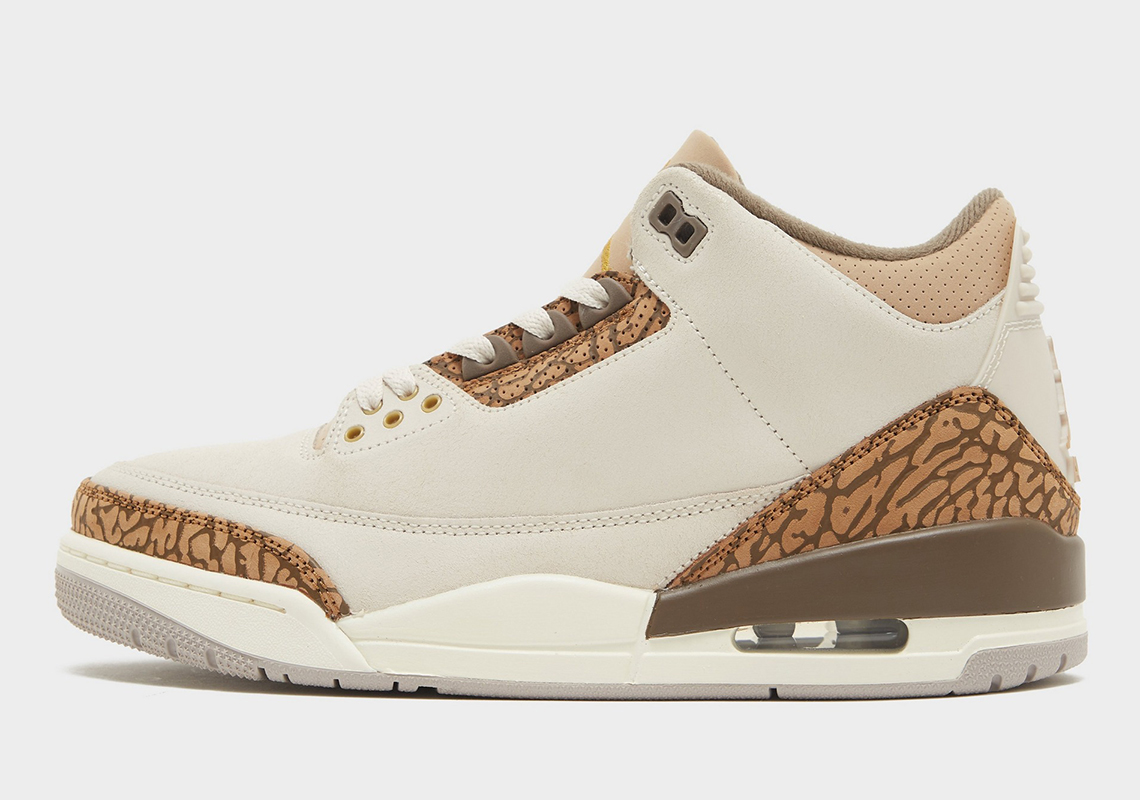 Brown and outlet white jordan 3