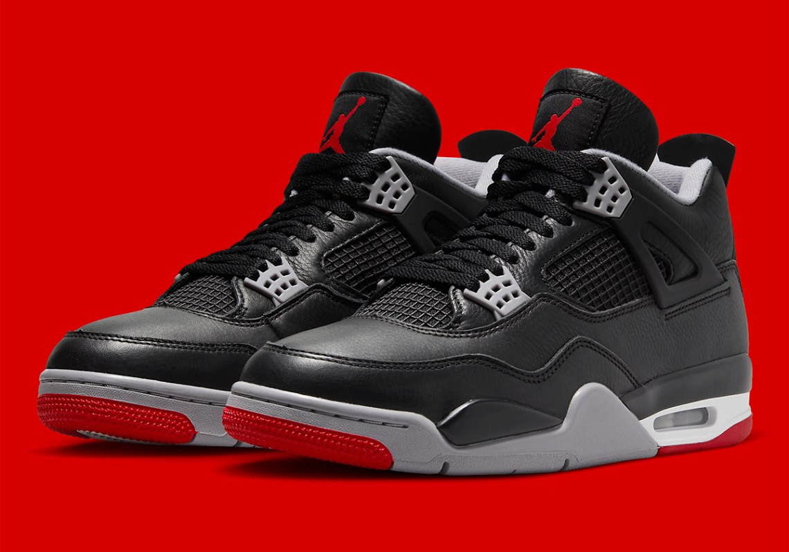 Jordan 4 Bred Reimagined - Where To Buy | SneakerNews.com