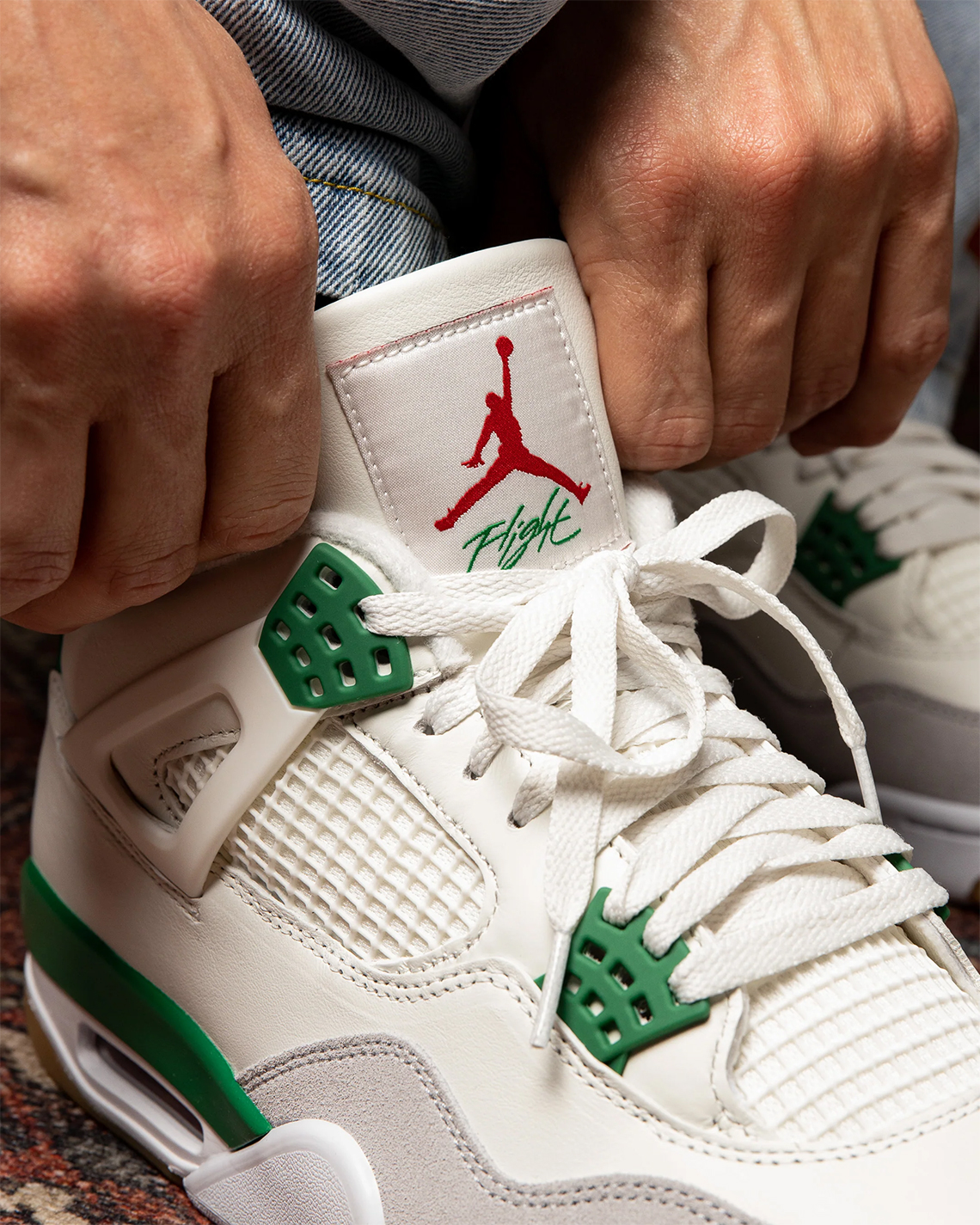 Nike SB x Air Jordan 4 Pine Green: Release Date, Design Features, and –  PRIVATE SNEAKERS