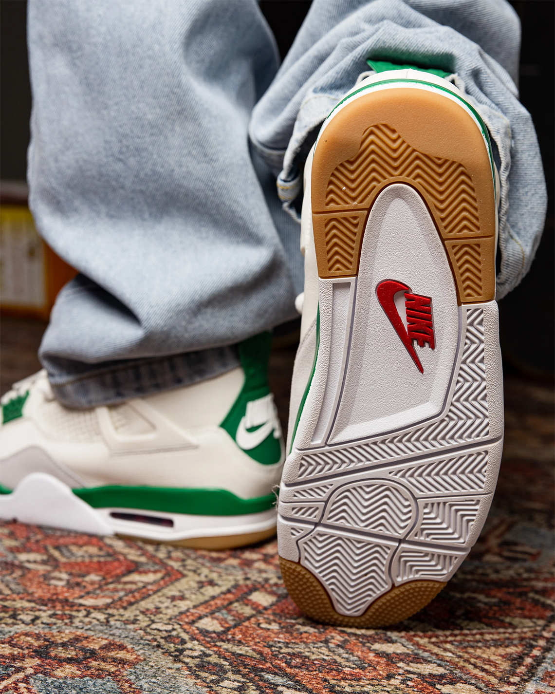 Air Jordan 4 Retro SB Pine Green – DROP-SHOP