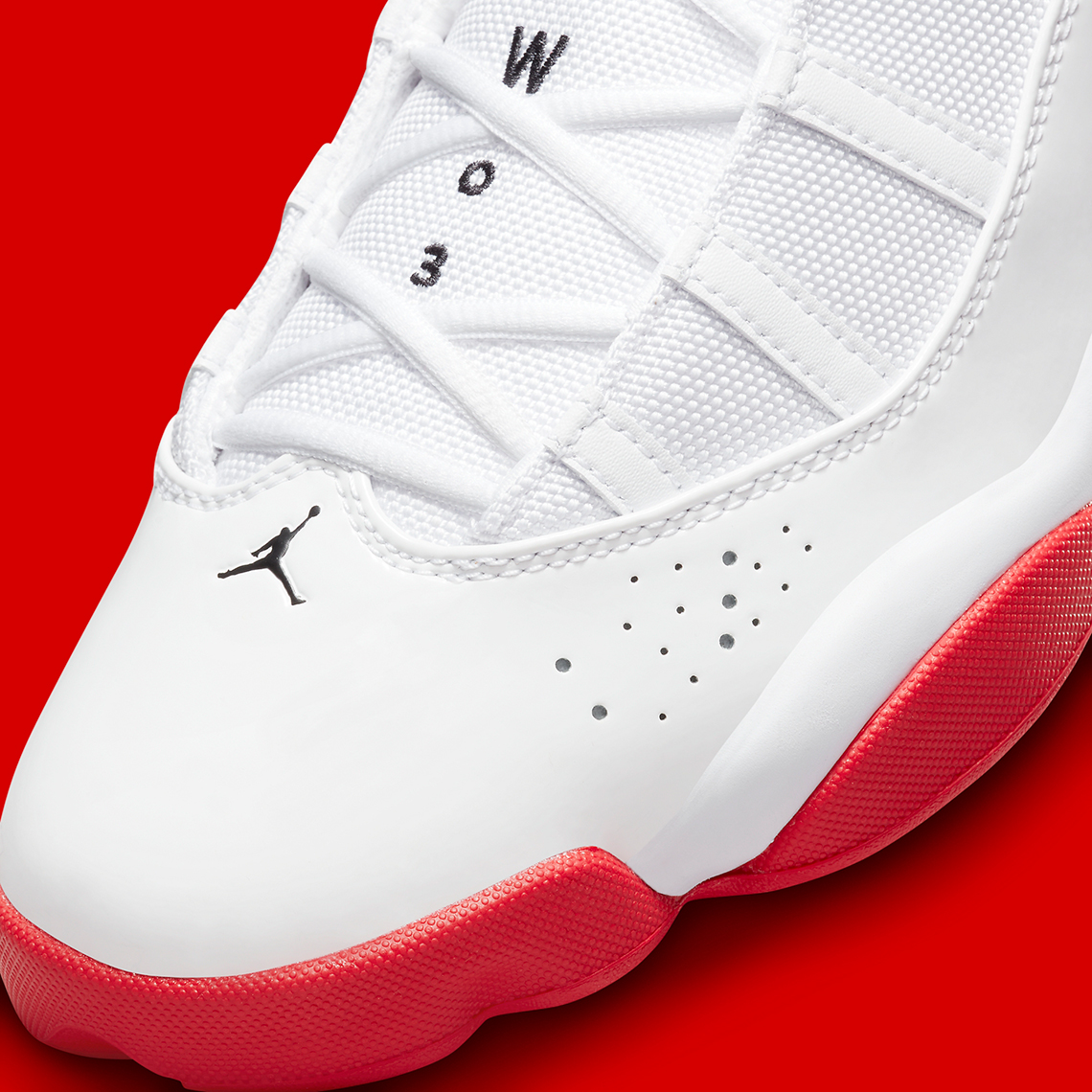 jordan 6 rings university red