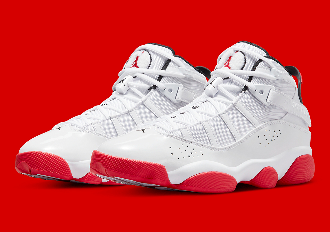 The Jordan 6 Rings Is Available Now In This Bulls-Friendly Colorway