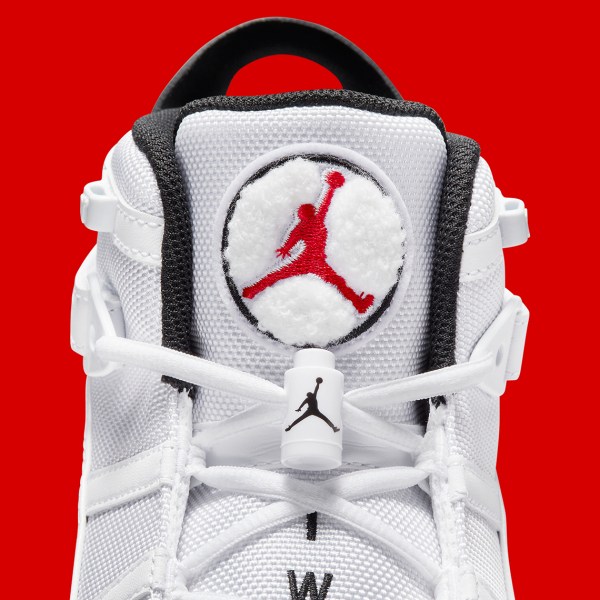 Jordan 6 Rings White University Red Black 322992-160 | SneakerNews.com