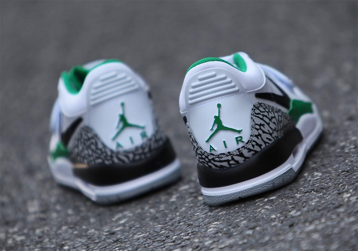 AIR temporada Cap JORDAN Low Pine Green 2