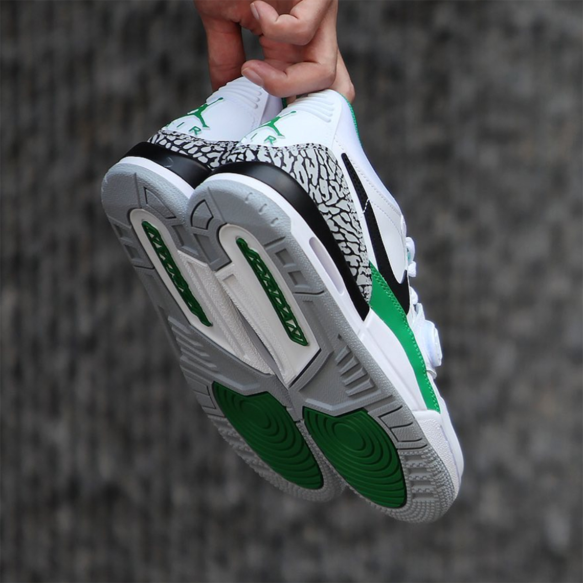 Air jordan sale legacy 312 green