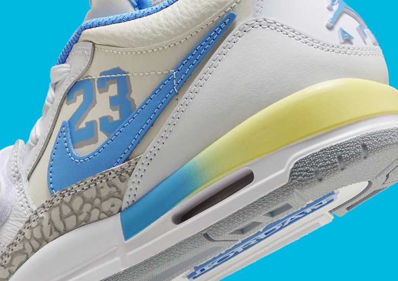 Air Jordan Legacy 312 Low Turquoise Release info