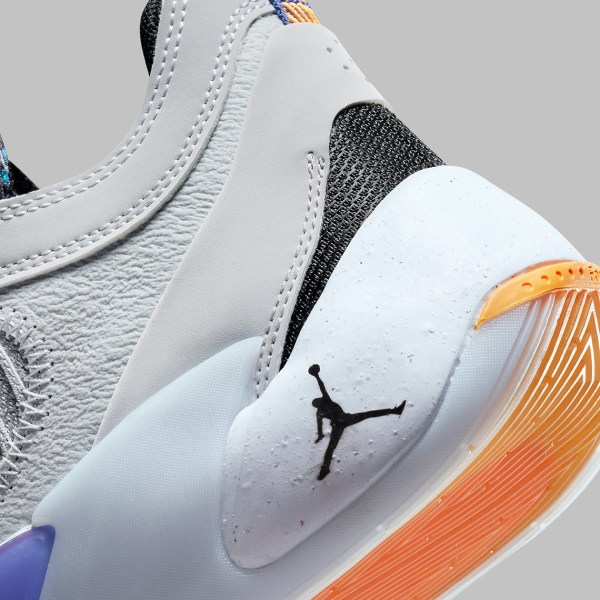 Jordan Luka 1 Next Nature Grey Blue Orange DX2352-004 | SneakerNews.com