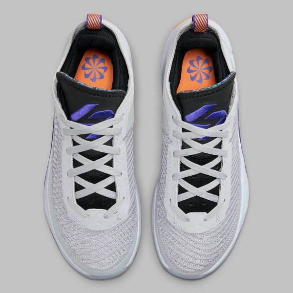 Jordan Luka 1 Next Nature Grey Blue Orange DX2352-004 | SneakerNews.com