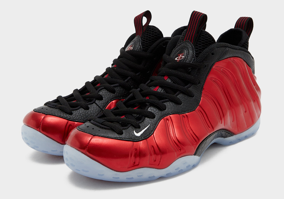 foamposite metallic red