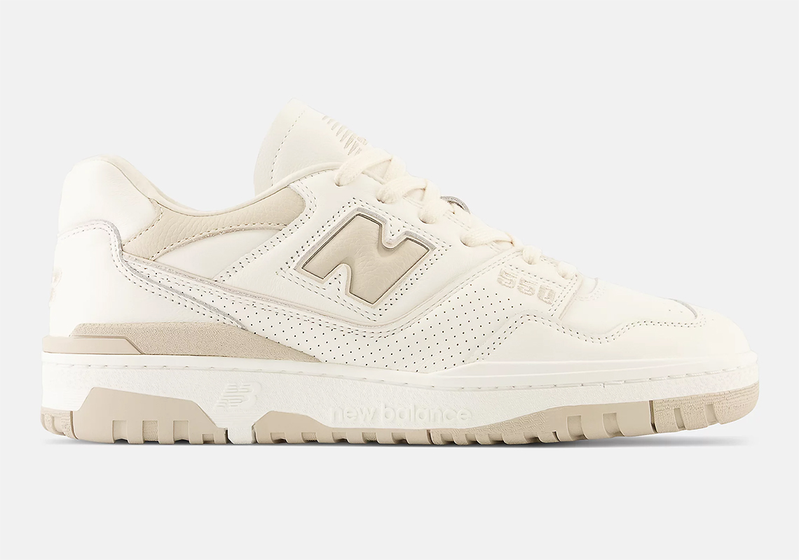 Shades Of Beige Cover This Upcoming New Balance 550